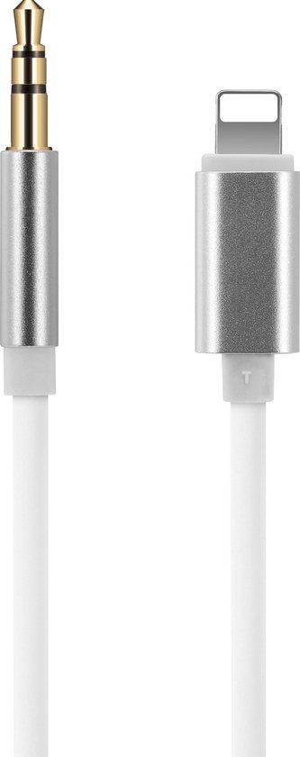 8-pins naar 3.5 mm audio AUX kabel voor iPhone/iPad/iPod - GADGETS4YOU |