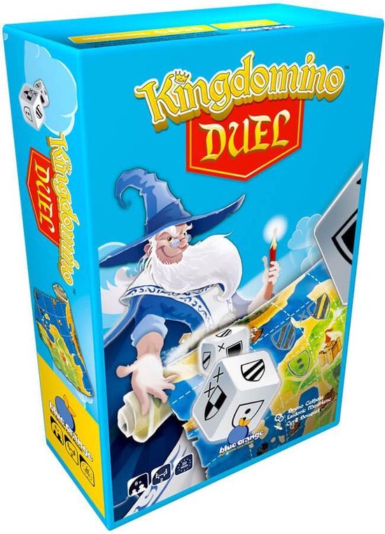 Afbeelding van het spel Kingdomino Duel NL/FR/EN/DE