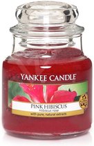 Yankee Candle Medium Jar - Pink Hibiscus