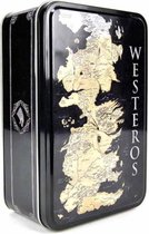 Game of Thrones Tin Lunch Box Map