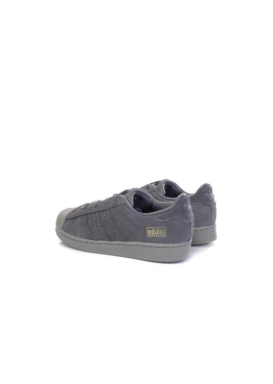 Adidas Meisjes Sneakers Superstar C - Grijs - Maat 29 | bol.com