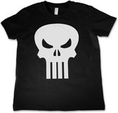Marvel Punisher Distressed Skull Jongens T-shirt 128