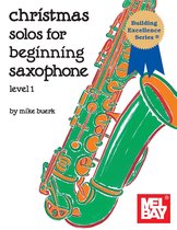 Christmas Solos for Beginning Saxophone