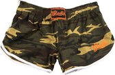 Gladts Kickboxing short camo taille M