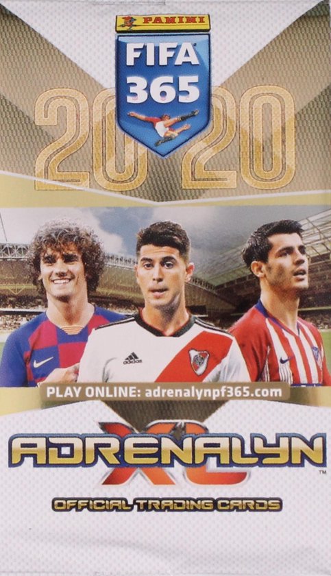 Afbeelding van het spel Panini Adrenalyn XL FIFA 365 2020  (10 pakjes)