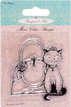 Mini clear stamps - Pampered Pets (princess) PPS 907104