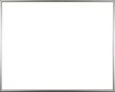 Homedecoration Easy - Cadre photo - Format photo 37x56 cm - Plastique - Argent