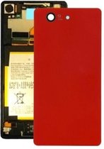 Sony Xperia Z1 Compact M51w Battery Cover - Rood