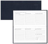 Zakagenda 2022 - Pointer Luma - liggend - MGP - 7d/2p - Donker blauw