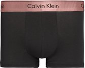 Calvin Klein boxershort trunk - zwart/rose goud-M