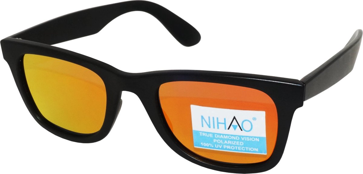 Nihao Lugu HD 1.1mm 7 Layers Polarized Lens - TR-90 Ultra-Light frame - Anti-Reflect coating - Fire Revo Coating - UV400