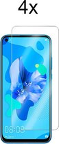 Huawei P20 Lite (2019) Screenprotector - Beschermglas Huawei p20 lite (2019) screen protector glas - 4 stuks