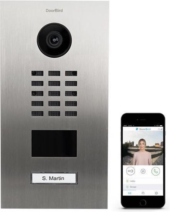 Doorbird D2101V - Doorbird - €873,14