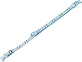 Nobby halsband geruit blauw 20-35 x 1 cm - 1 st