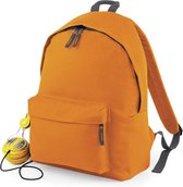 Original Fashion Backpack/Rugzak BagBase - 18 Liter Orange