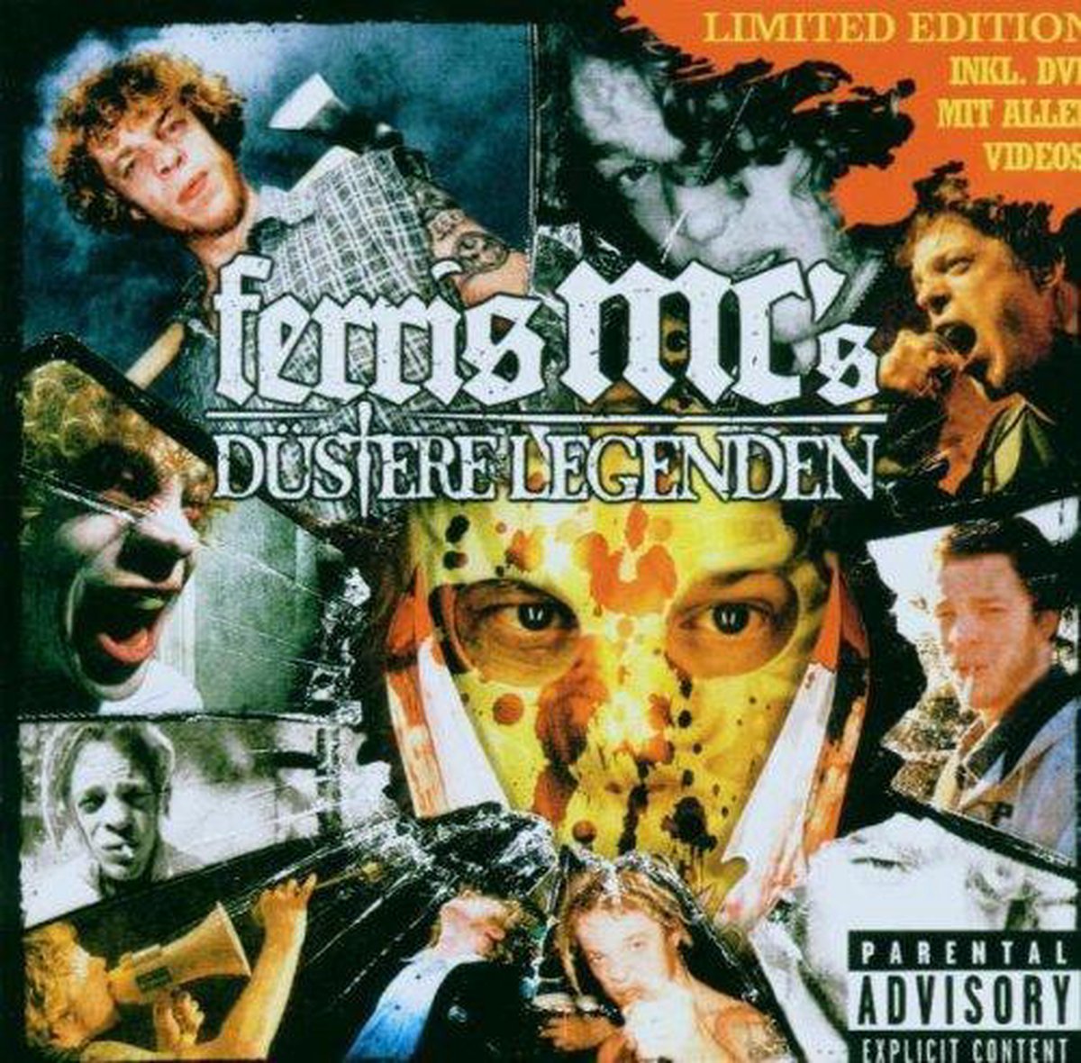 Dustere Legenden-Cd+dvd.