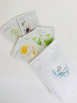 5x Gezichtsmasker mix voor de geïrriteerde huid - Sheet masks van Innisfree - Kalmerend