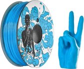 3D printer filament – Reflow recycled filament - rPETG Pastel Range - Blauw - 1.75 mm - 1 kg
