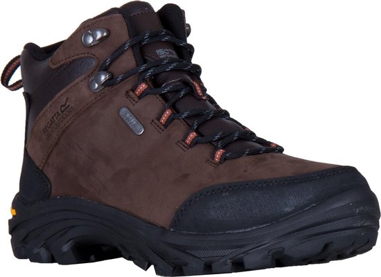 Regatta -Burrell Leather - Chaussures de marche - Homme - TAILLE 41 - Marron
