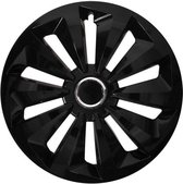 Wieldoppenset Fox 14 Inch Zwart - 4 stuks Wieldoppen
