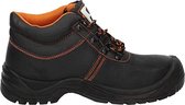Werkschoenen - Safe Master Scarpa Alta - S3 - Maat 37 - Composiet Neus - Halfhoog - Leer - Textiel - Antibacteriëel - Composiet Zool -  Verwijderbare Inlegzool - Antislip SRC -  Schok Absorbe