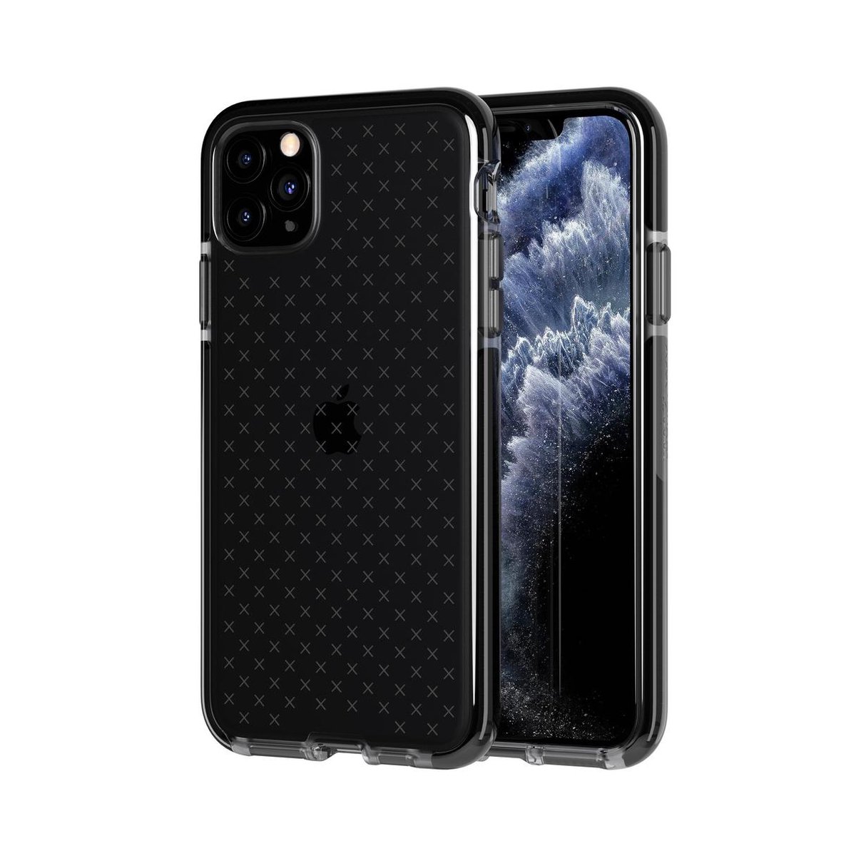 Tech21 Evo Check iPhone 11 Pro Max - Smokey Black
