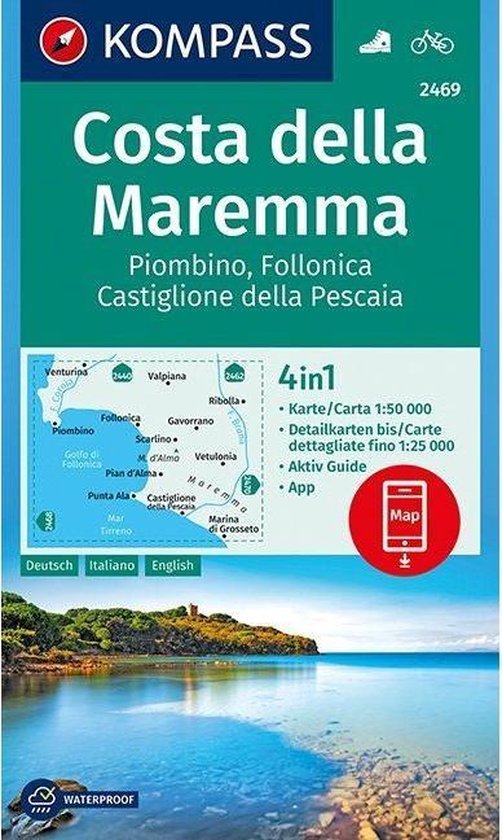 Costa della Maremma, Piombino, Follonica, Castiglione della  ... - cover