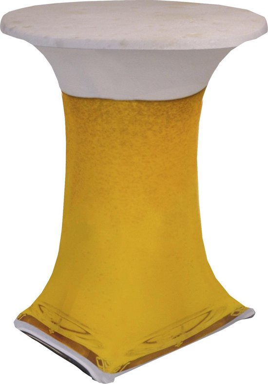 Statafelhoes Design D3 Ø85cm E-J Print Bier