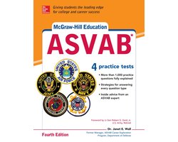 McGraw-Hill Education ASVAB, Fourth Edition