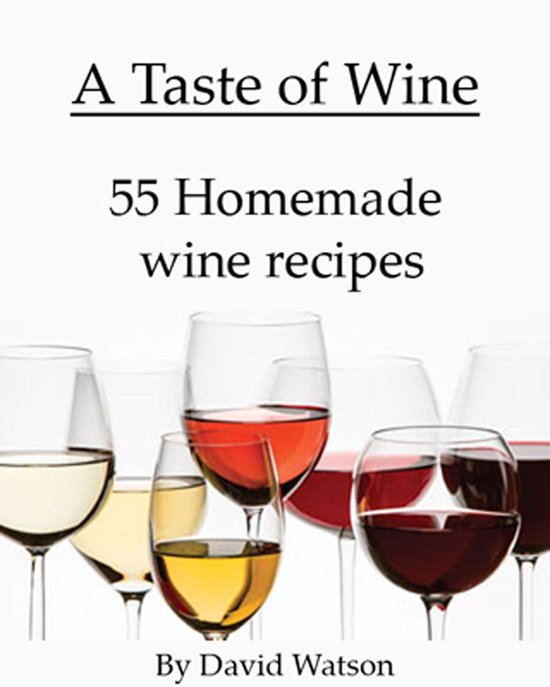 A Taste of Wine - cover