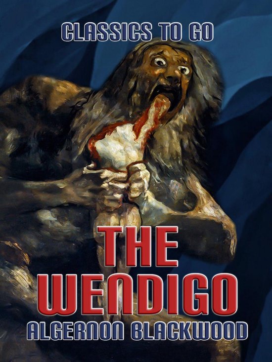 Classics To Go - The Wendigo - cover