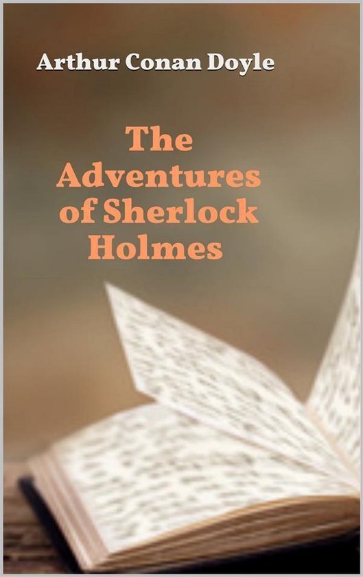 The Adventures of Sherlock Holmes - cover