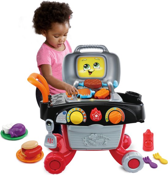 | VTech Preschool Gril & Leer Barbecue Speelgoed BBQ VTech Preschool Gril & Leer Barbecue Speelgoed BBQ BBQ.nl
