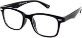 INY Gatsby G51800 Zwart +2.00 - Leesbril