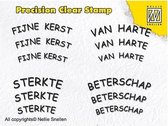 Clearstamp - Precision - Dutch Texts-2 - APST002