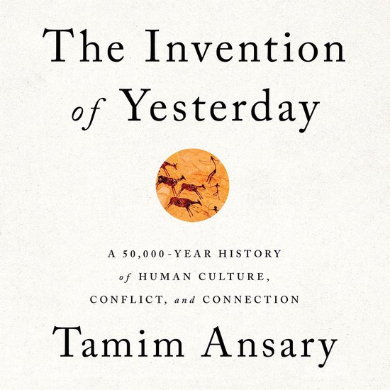 The Invention of Yesterday - cover
