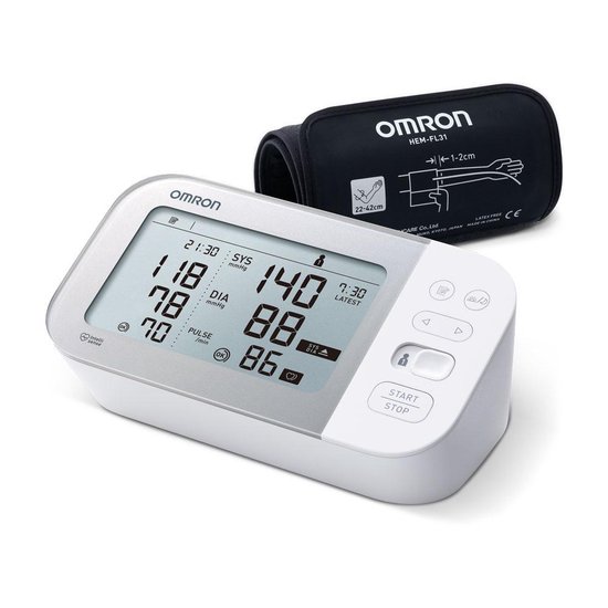OMRON X7 Smart Bovenarm Bloeddrukmeter