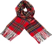 Scarf Edinburgh Lambswool Stewart Royal