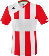 Erima Siena 3.0 Shirt Korte Mouw Rood-Wit Maat XL