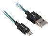 Sharkoon USB 2.0 kabel, USB-A > micro-USB B kabel