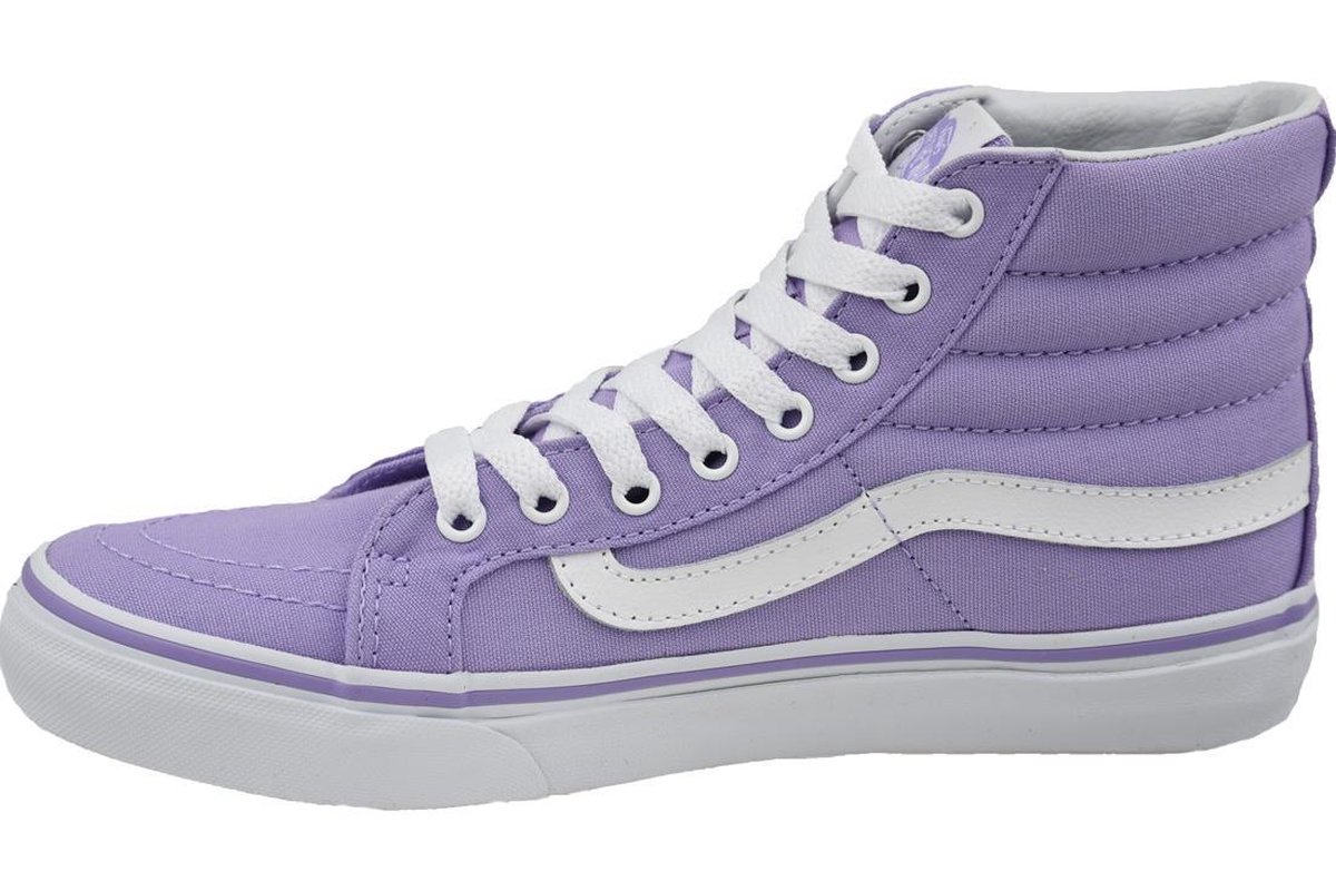 Paarse VANS UA SK8-HI DAMES Hoge sneaker | Omoda