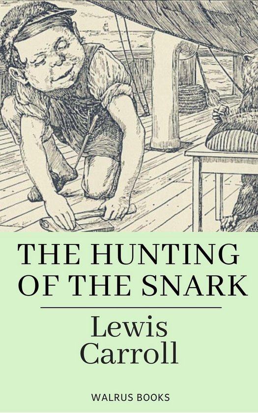 The Hunting of the Snark - cover