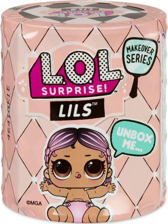 L.O.L. Surprise - lil sisters - tonnetje - serie 2