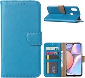 Xssive Hoesje Voor Samsung Galaxy A10e  - Book Case - Turquoise