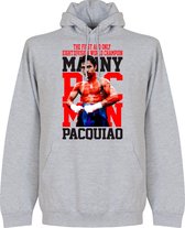 Manny Pacquiao Legend Hooded Sweater - XL