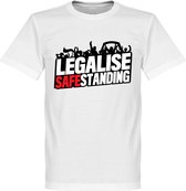 Legalise Safe Standing T-Shirt - XS