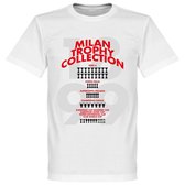 AC Milan Trophy Collection T-Shirt - 4XL