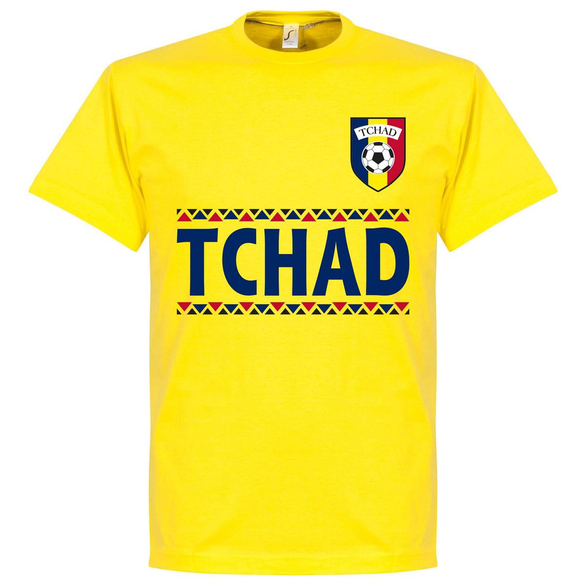 Tsjaad Team T-Shirt - M