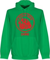 Zaire Leopards Hooded Sweater - Groen - XL