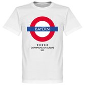 Bayern MÃ¼nchen Underground T-Shirt - XXXXL